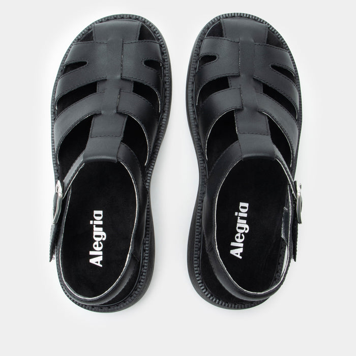 Alegria Ingrid Black Sandal