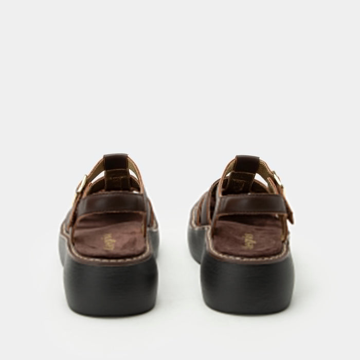 Alegria Ingrid Chocolate Sandal