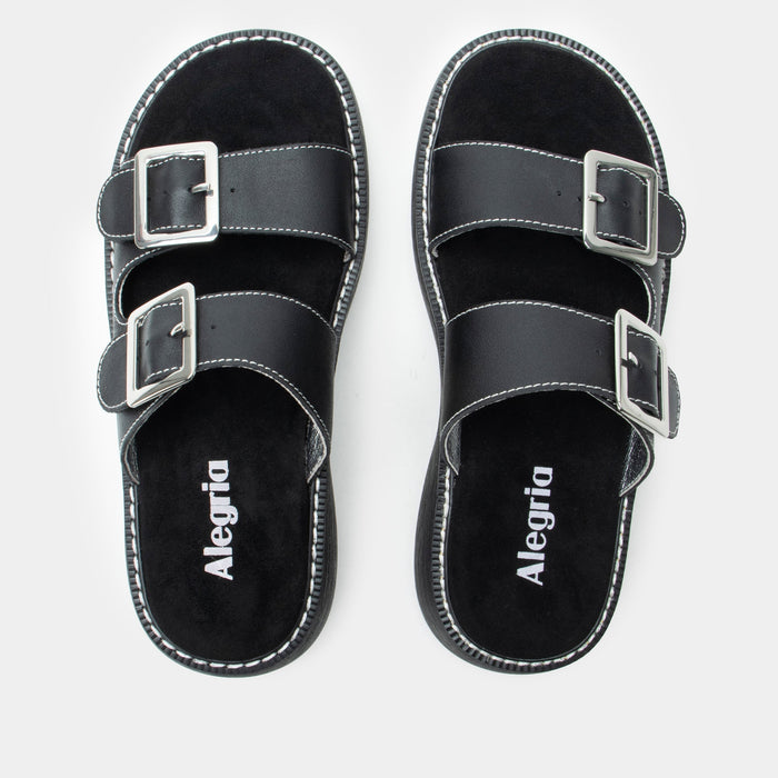 Alegria Iza Black Sandal