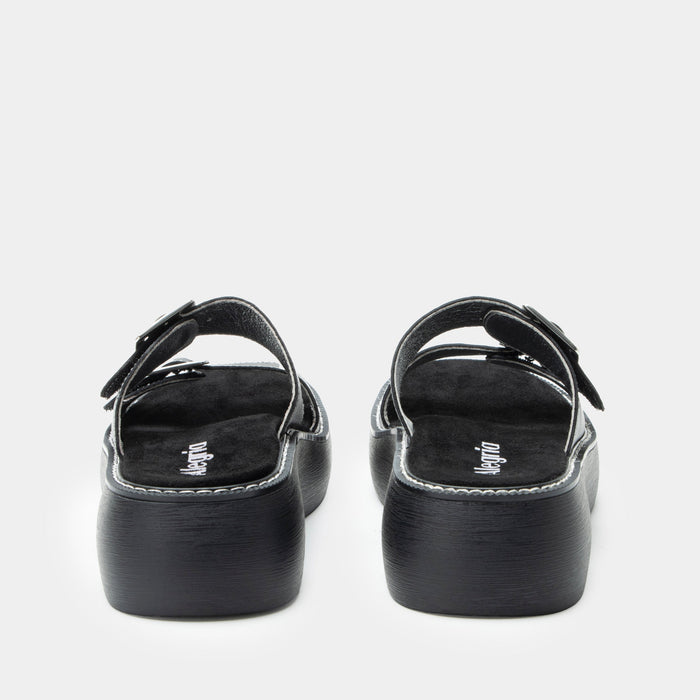 Alegria Iza Black Sandal