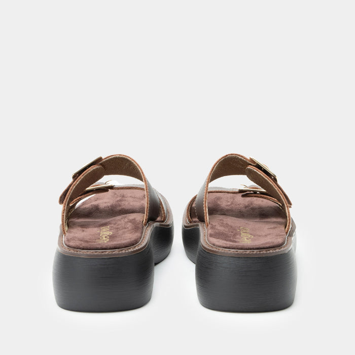 Alegria Iza Chocolate Sandal