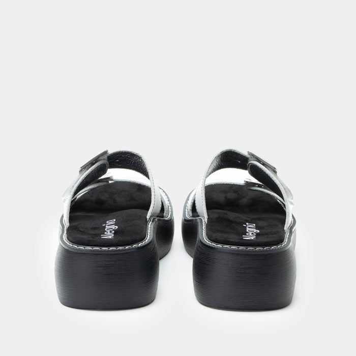 Alegria Iza White Sandal