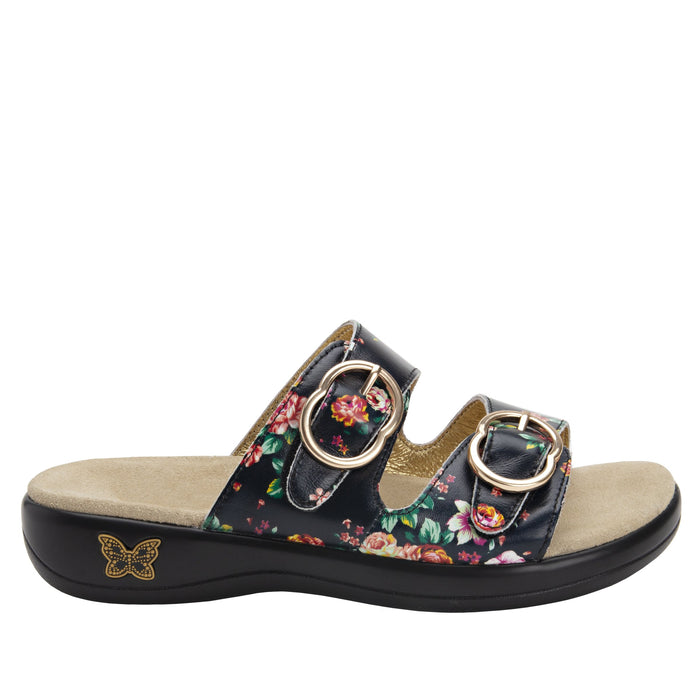 Alegria Jade Corsage Sandal
