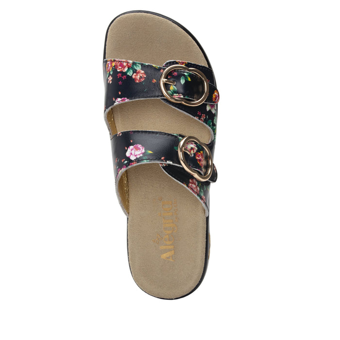 Alegria Jade Corsage Sandal