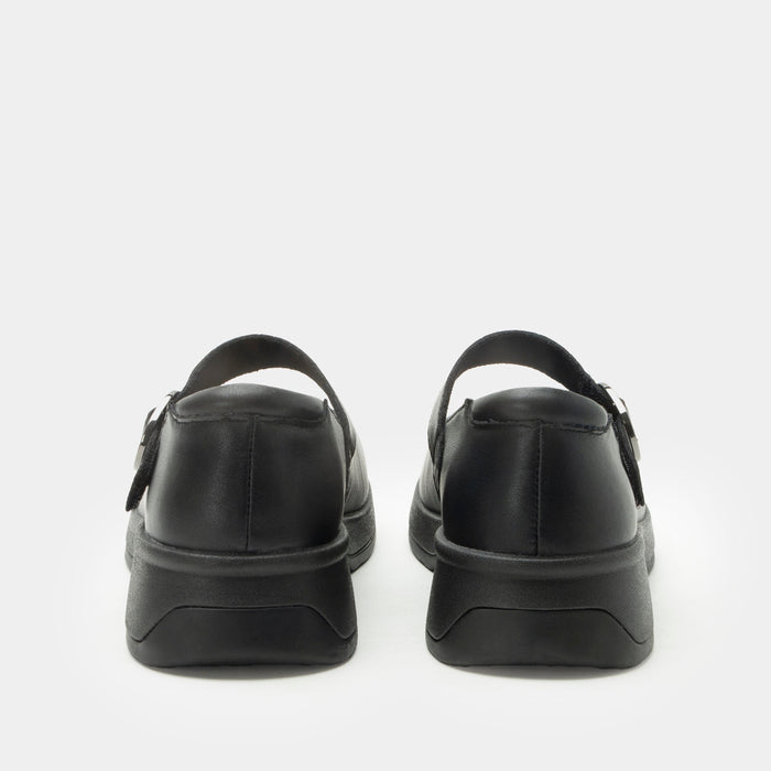 Alegria Jazmine Black Nappa Shoe