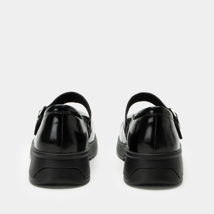 Alegria Jazmine Dapper Black Shoe
