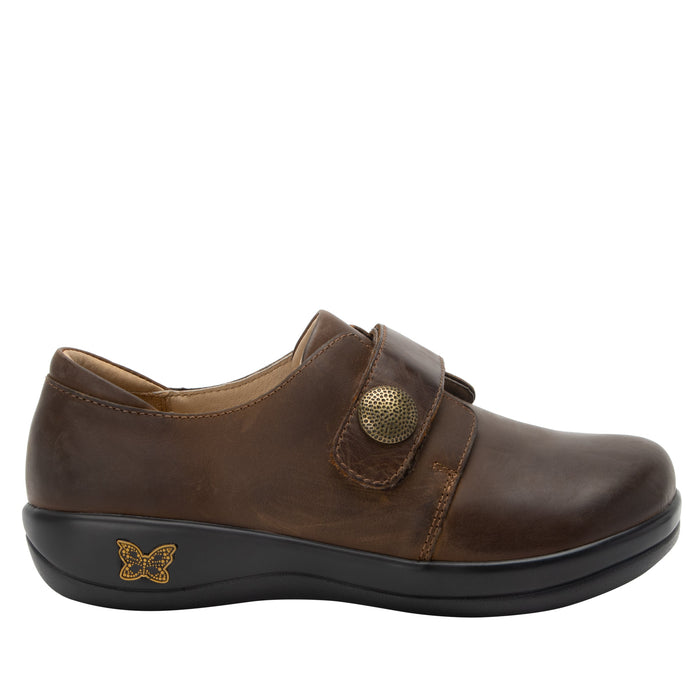 Alegria Joleen Oiled Brown Shoe