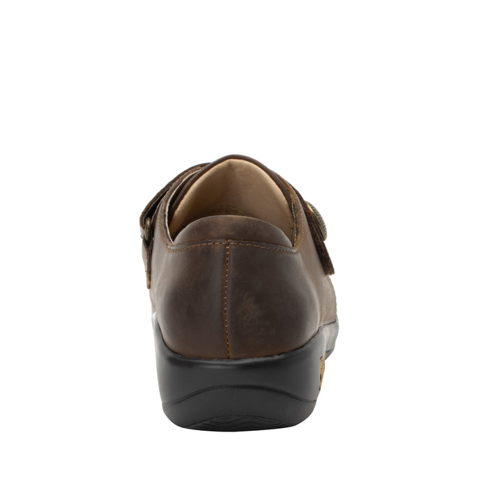 Alegria Joleen Oiled Brown Shoe