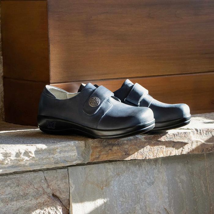 Alegria Joleen Oiled Navy Shoe