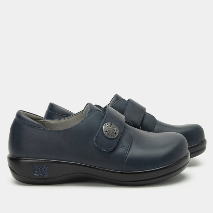 Alegria Joleen Oiled Navy Shoe