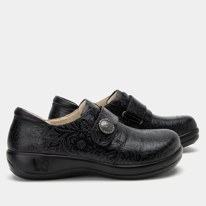 Alegria Joleen Tar Tooled Shoe