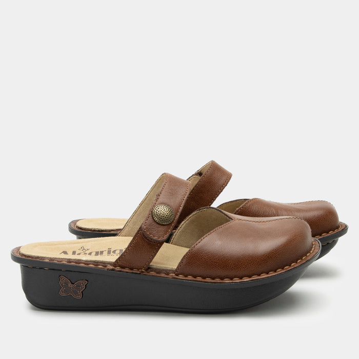 Alegria Kamila Walnut Shoe