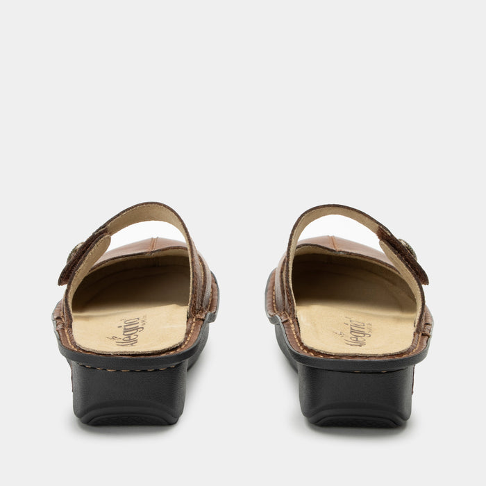 Alegria Kamila Walnut Shoe