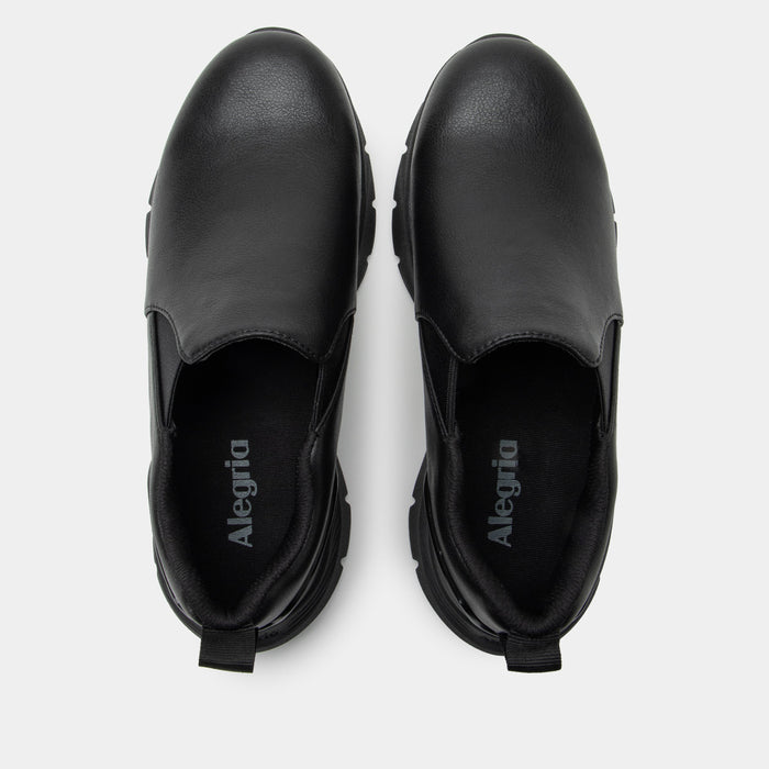 Alegria Kavalry Jet Black Shoe