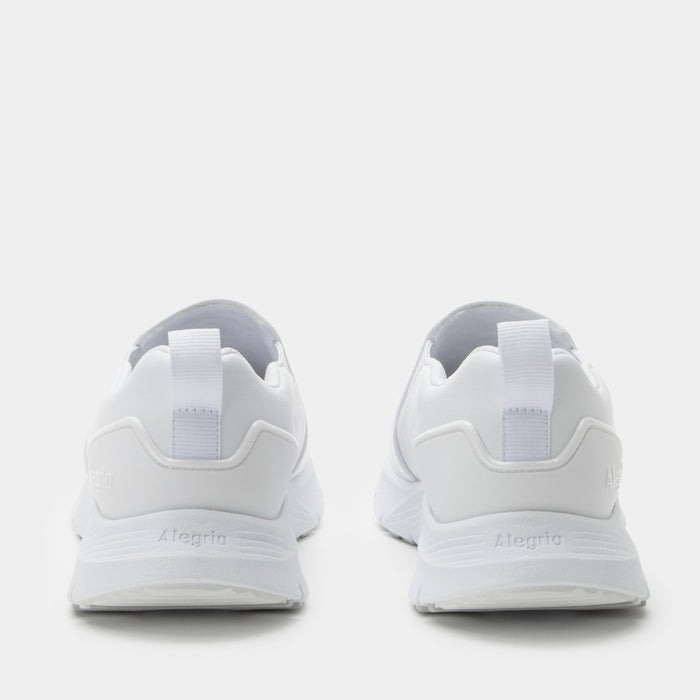 Alegria Kavalry True White Shoe