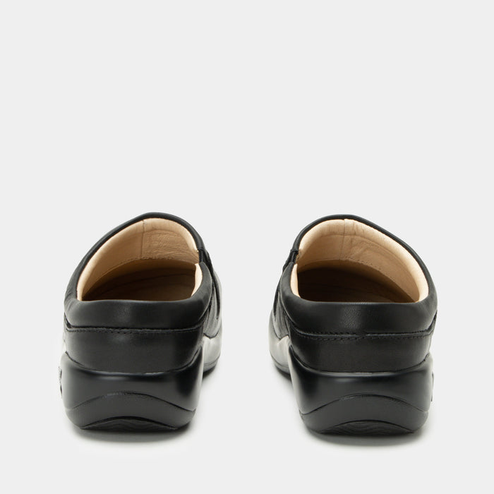 Alegria Kayla Black Nappa Shoe
