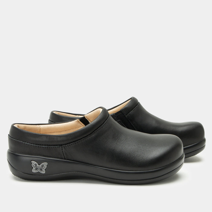 alegria Kayla Black Nappa Shoe