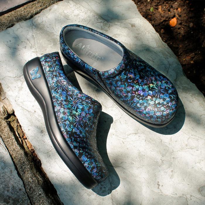 alegria Kayla Blue Burst Shoe