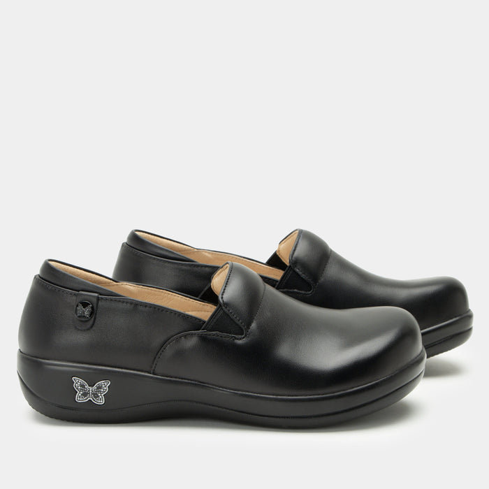 Alegria Keli Black Nappa Shoe