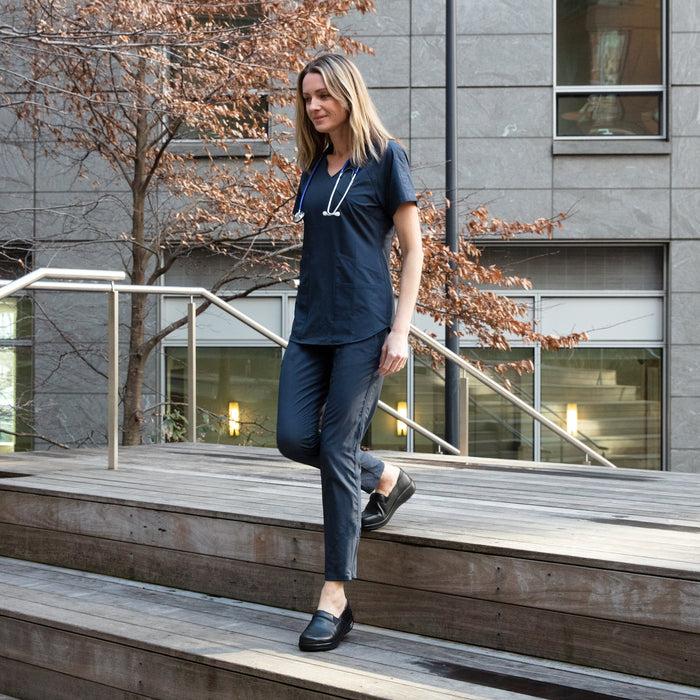 alegria Keli Black Nappa Shoe