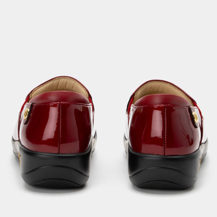 Alegria Keli Cherry Bomb Patent Shoe
