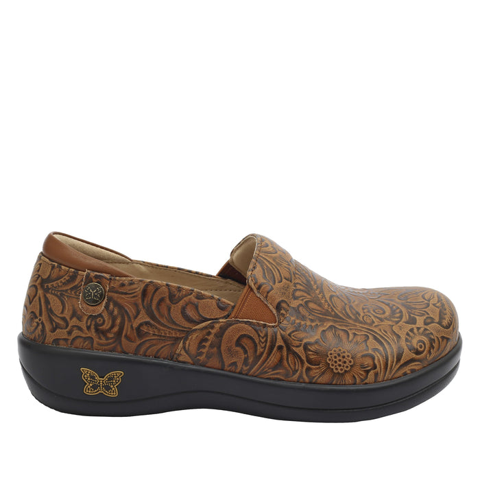 Alegria Keli Embossible Tawny Shoe