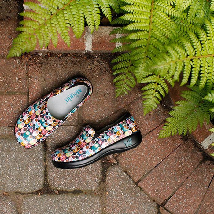 Alegria Keli Fresh Baked Black Shoe