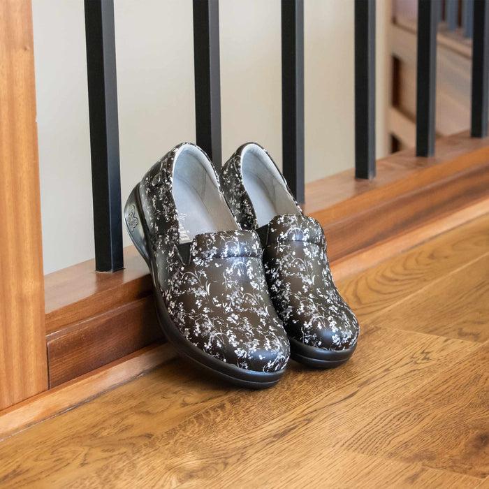 alegria Keli Grey Gardens Shoe