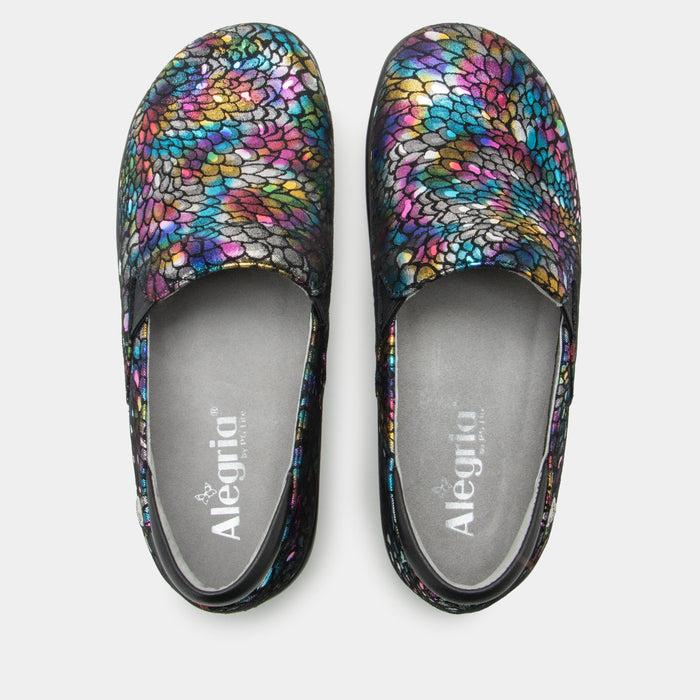 Alegria Keli Minnow Rainbow Shoe