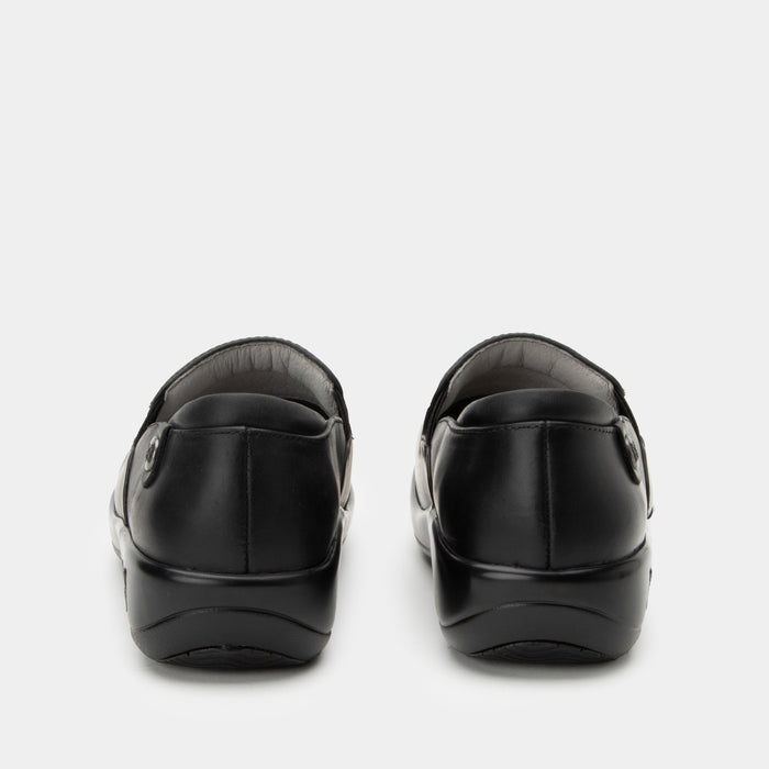 Alegria Keli Oiled Black Shoe