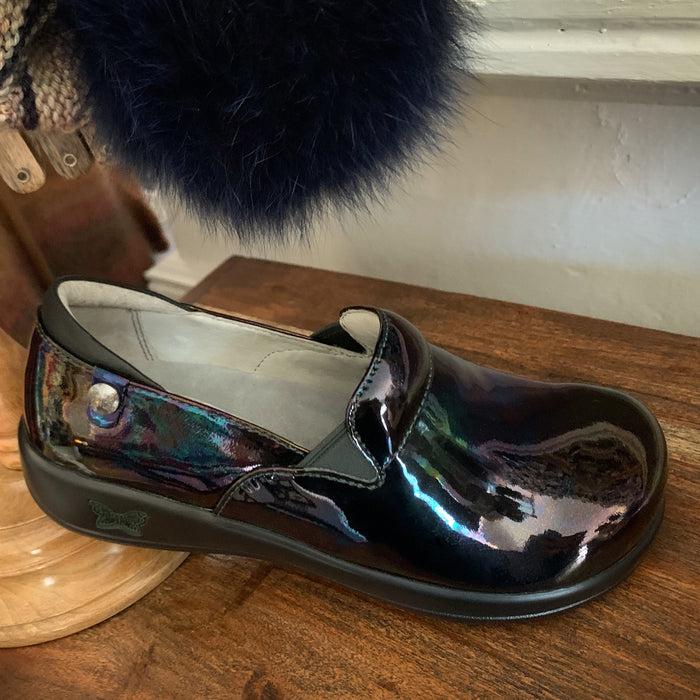 Alegria Keli Slickery Patent Shoe