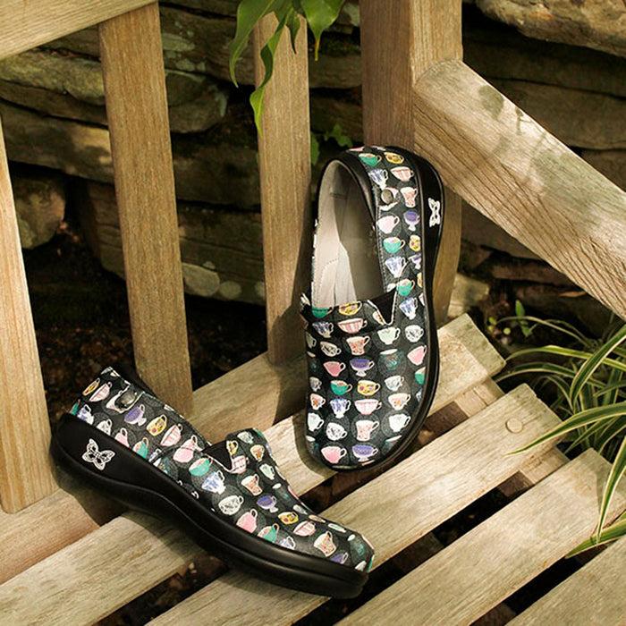 Alegria Keli Teacup Black Shoe