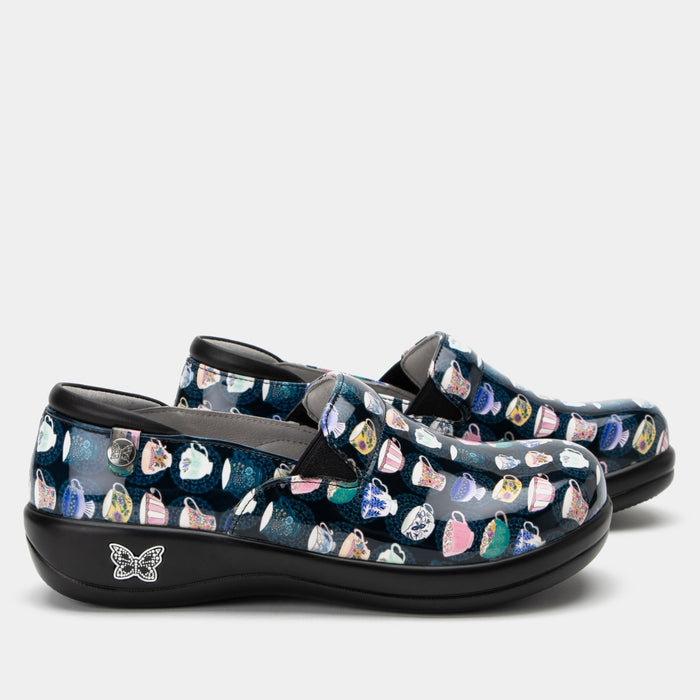 Alegria Keli Teacup Black Shoe