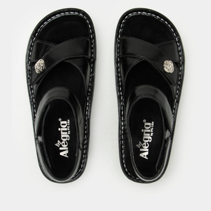 Alegria Kelsi Black Sapphire Sandal