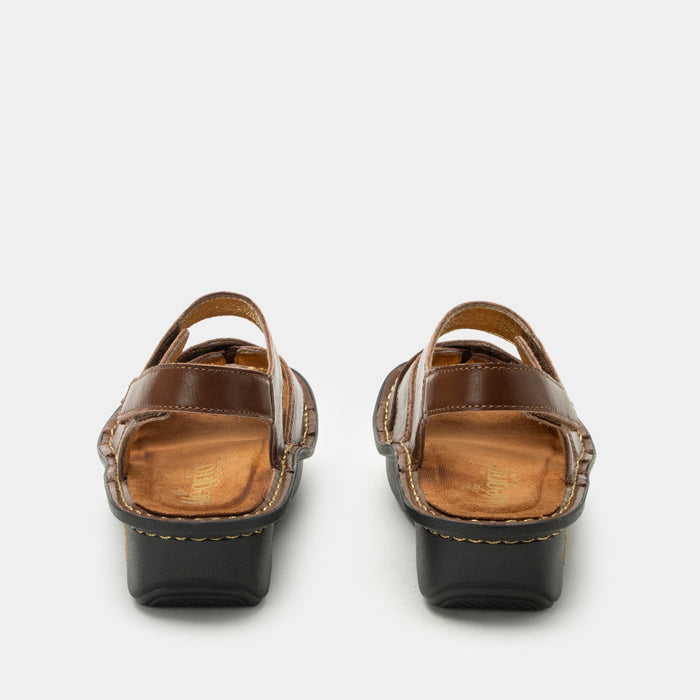 Alegria Kelsi Marrone Sandal