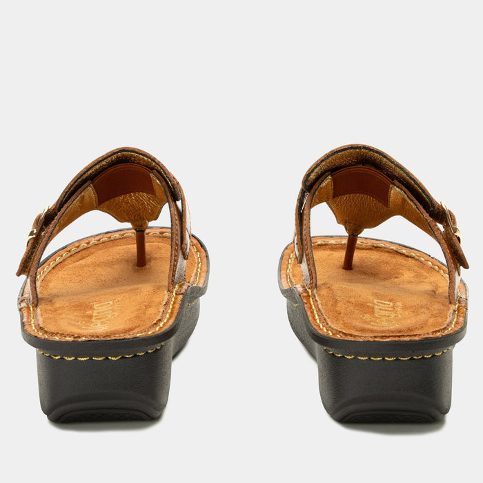 Alegria Kennedi Luggage Sandal