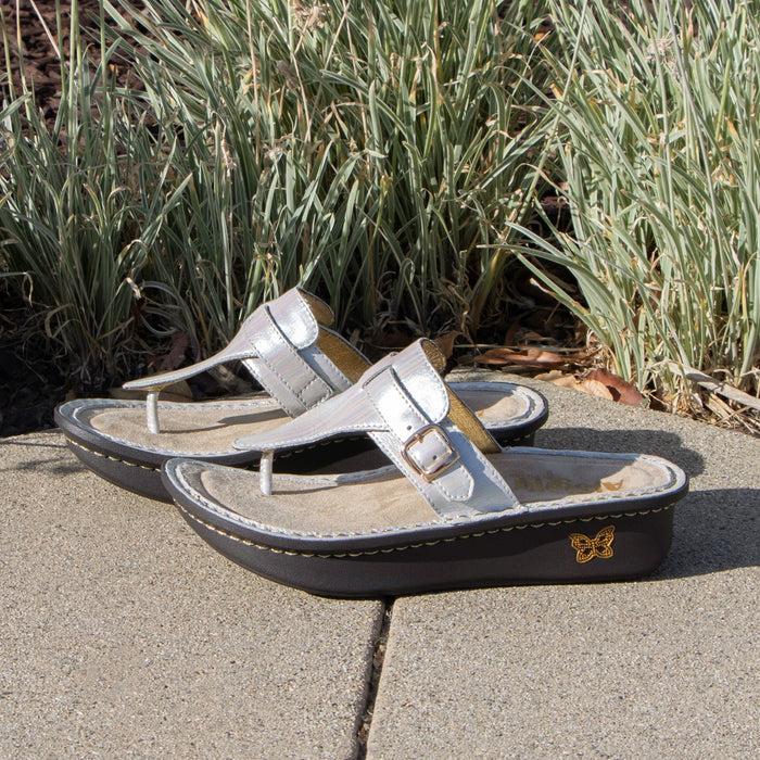 Alegria Kennedi Opalesque Sandal