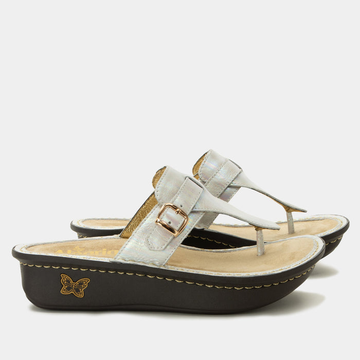 Alegria Kennedi Opalesque Sandal