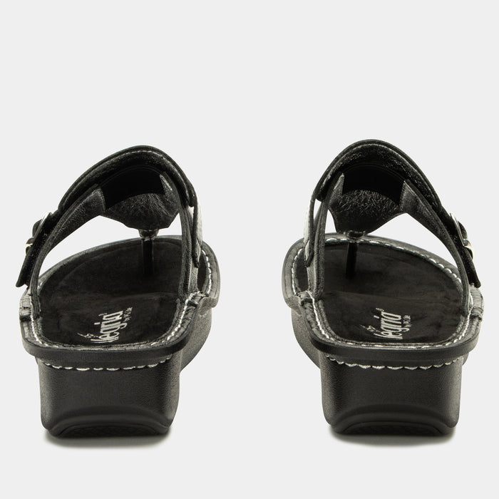 Alegria Kennedi Twinkle Black Sandal