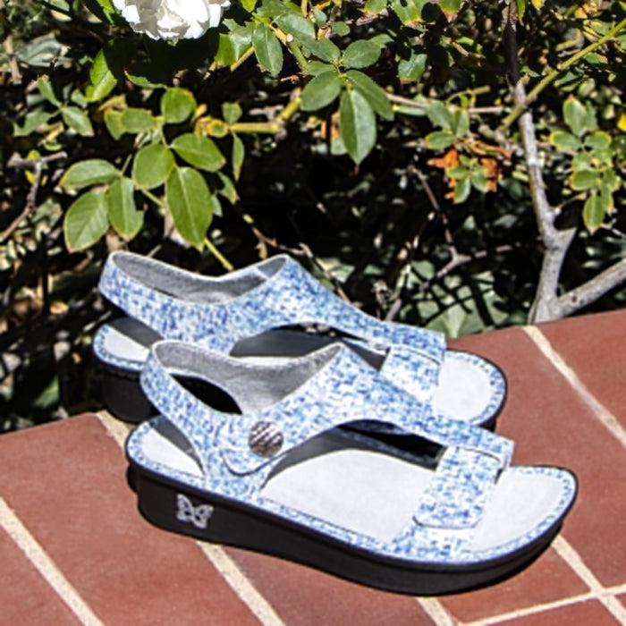 Alegria Kerri Sassy Blues Sandal