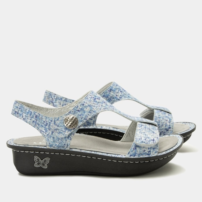 Alegria Kerri Sassy Blues Sandal
