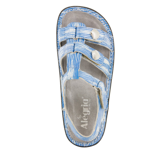 Alegria Kleo Wrapture Blues Sandal