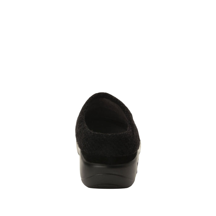 Alegria Kyah Black Suede Shoe