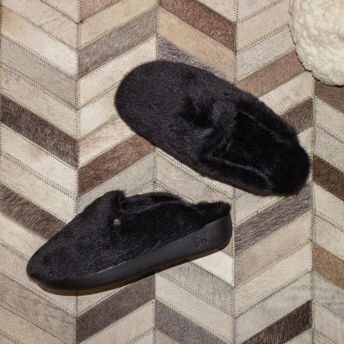 alegria Leisurelee 2 Black Slipper