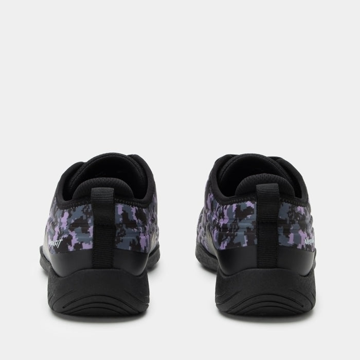 Alegria Liber8 Digi Lilac Shoe