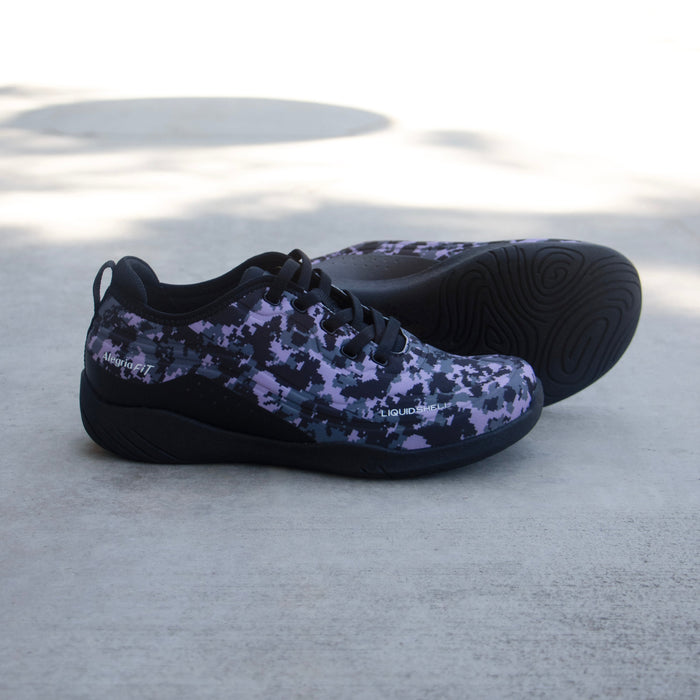 alegria Liber8 Digi Lilac Shoe