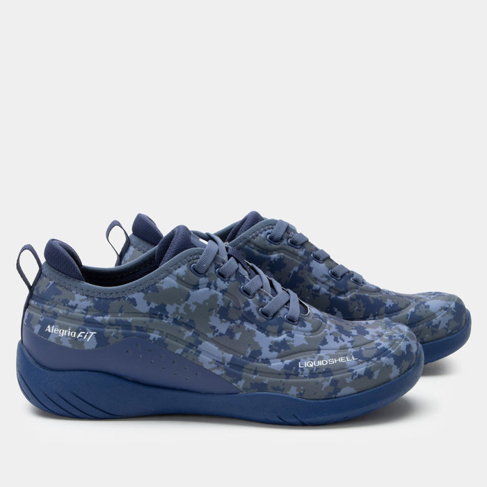 Alegria Liber8 Digi Navy Shoe