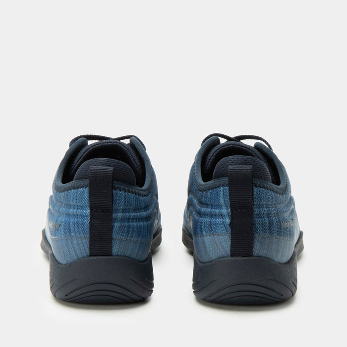 Alegria Liber8 Navy Multi Shoe