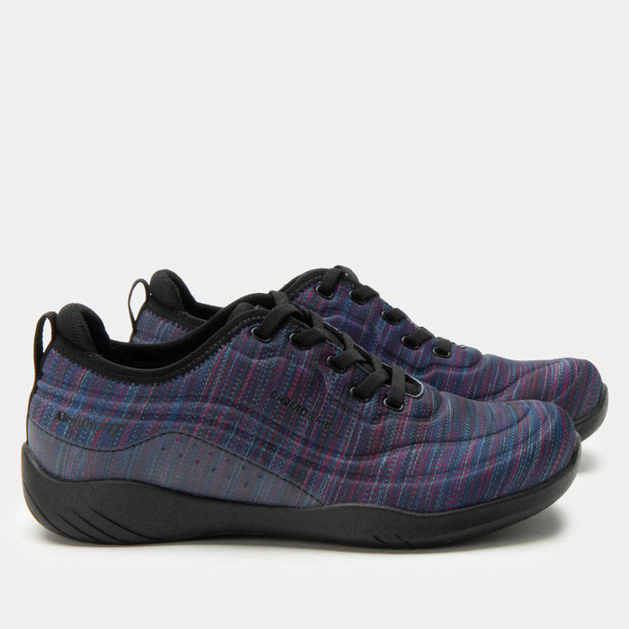 Alegria Liber8 Purple Multi Shoe