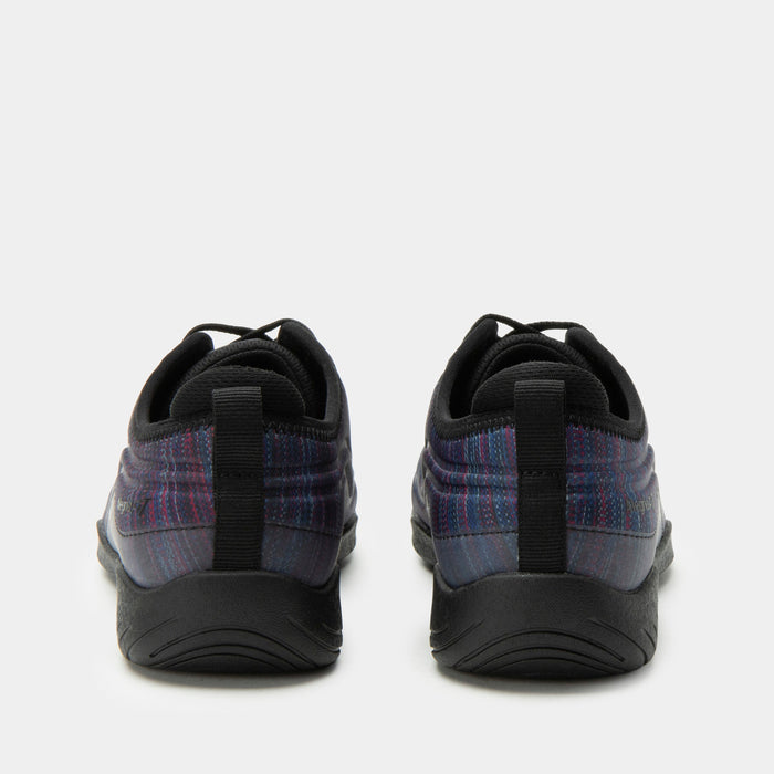Alegria Liber8 Purple Multi Shoe